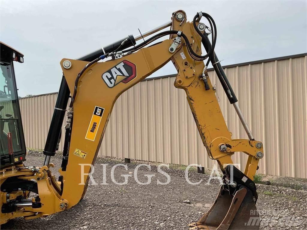 CAT 420 4AEM Graaf-laadcombinaties