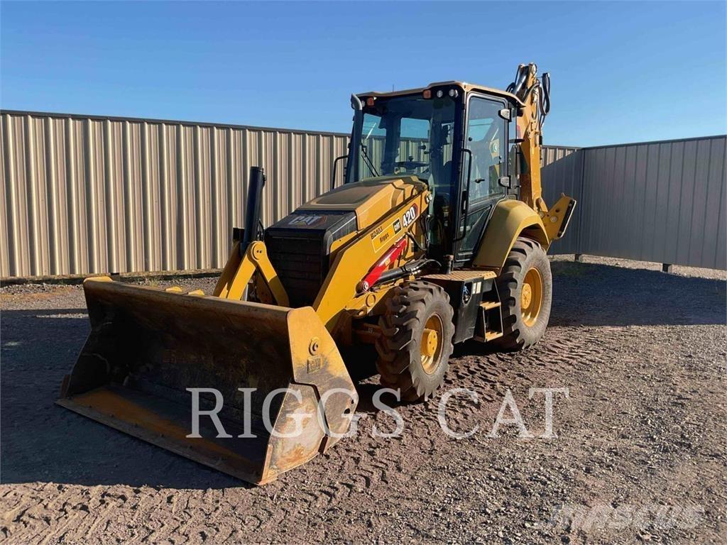 CAT 420 4AEM Graaf-laadcombinaties