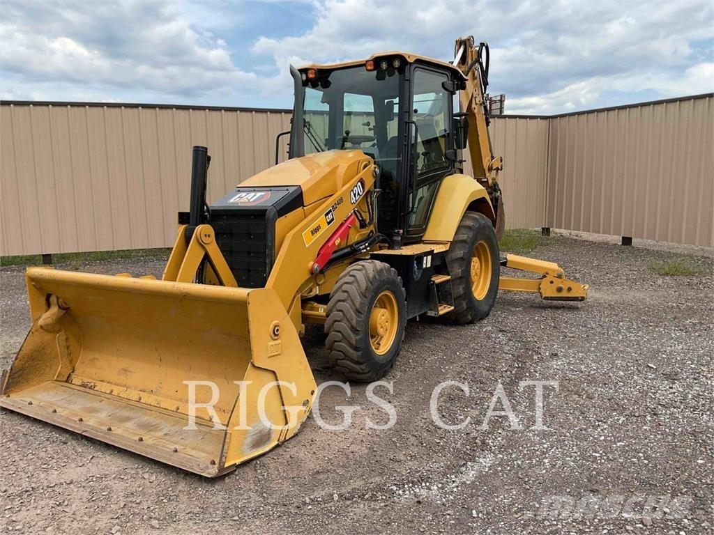 CAT 420 4AEM Graaf-laadcombinaties