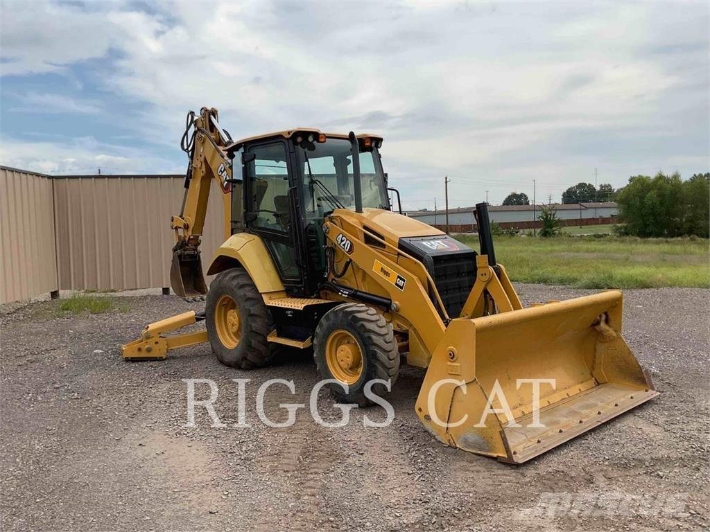 CAT 420 4AEM Graaf-laadcombinaties