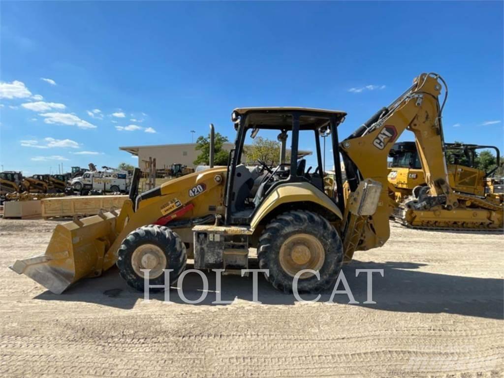 CAT 420 4SX Graaf-laadcombinaties