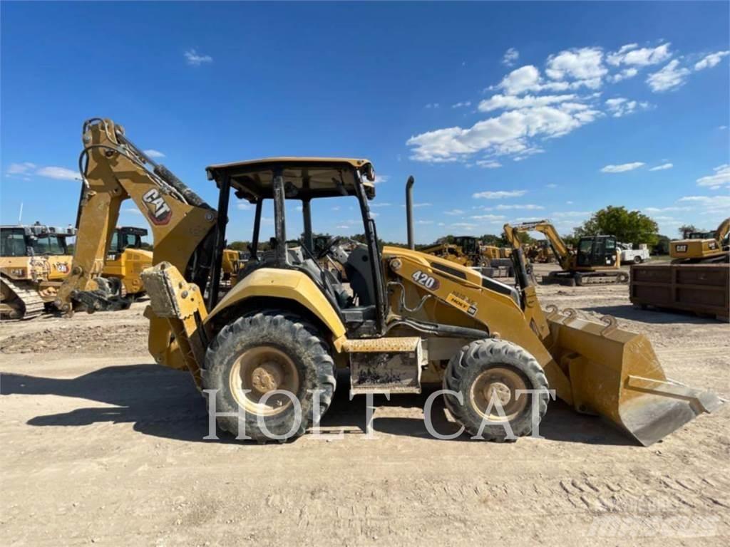 CAT 420 4SX Graaf-laadcombinaties