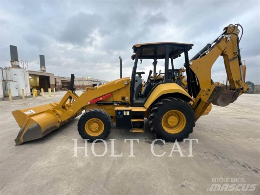 CAT 420 4SX Graaf-laadcombinaties