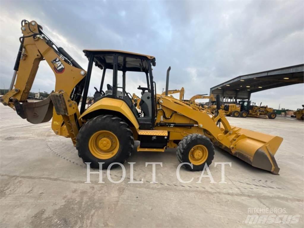 CAT 420 4SX Graaf-laadcombinaties