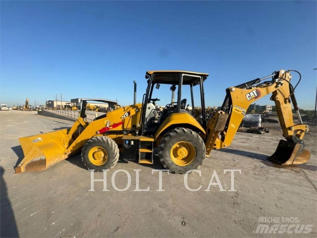CAT 420 4SX Graaf-laadcombinaties