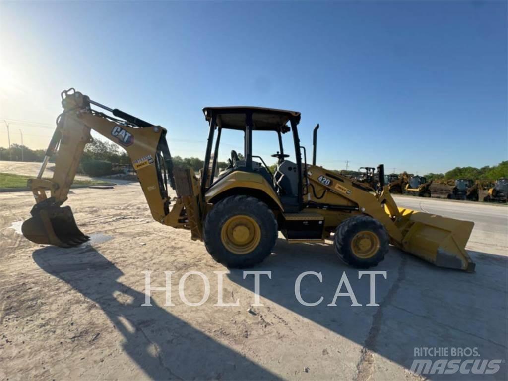 CAT 420 4SX Graaf-laadcombinaties