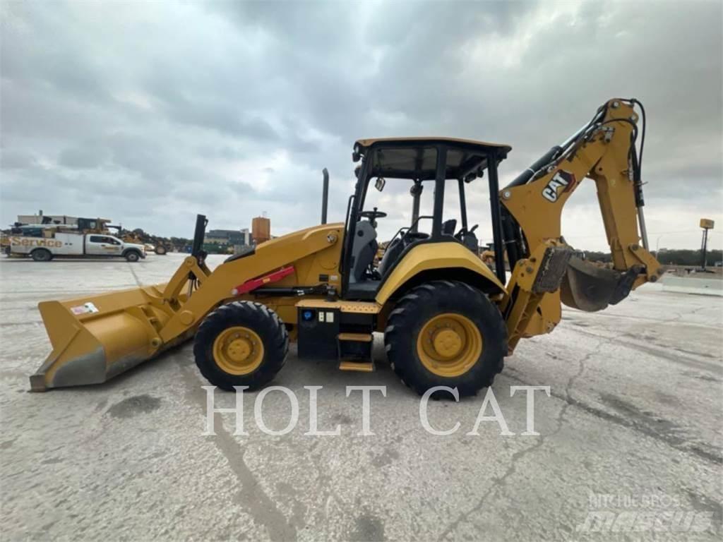 CAT 420 4SX Graaf-laadcombinaties