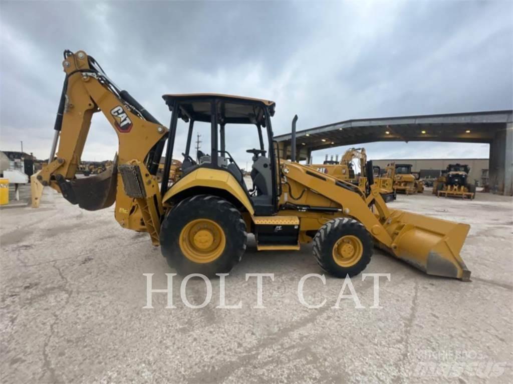 CAT 420 4SX Graaf-laadcombinaties