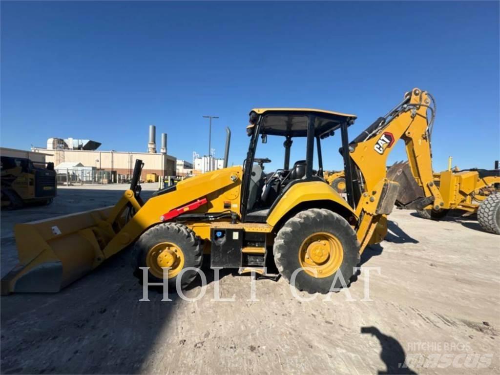 CAT 420 4SX Graaf-laadcombinaties