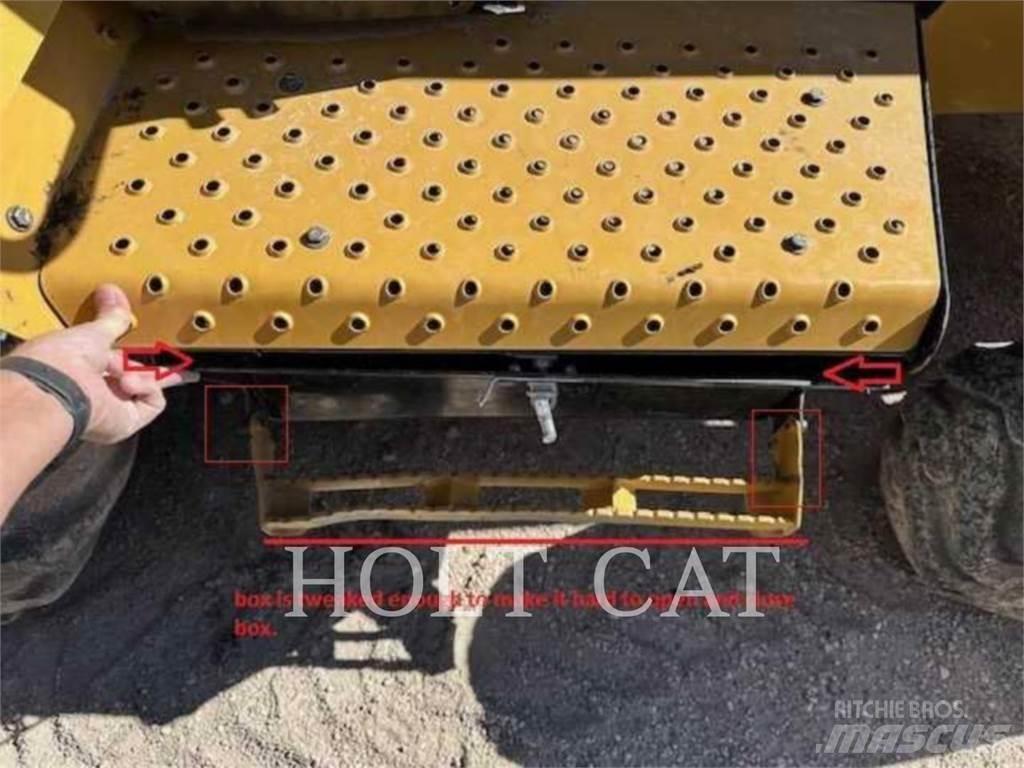 CAT 420 4SX Graaf-laadcombinaties