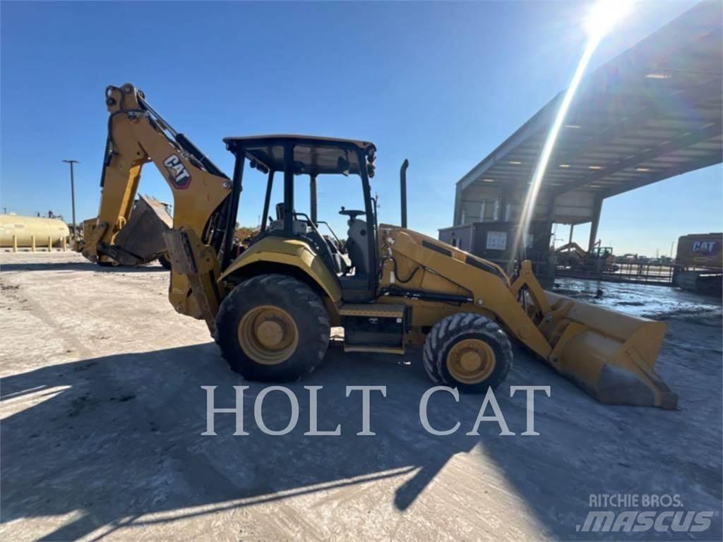 CAT 420 4SX Graaf-laadcombinaties