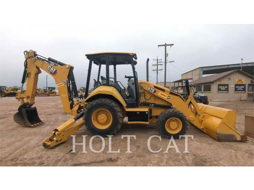 CAT 420 4SX Graaf-laadcombinaties