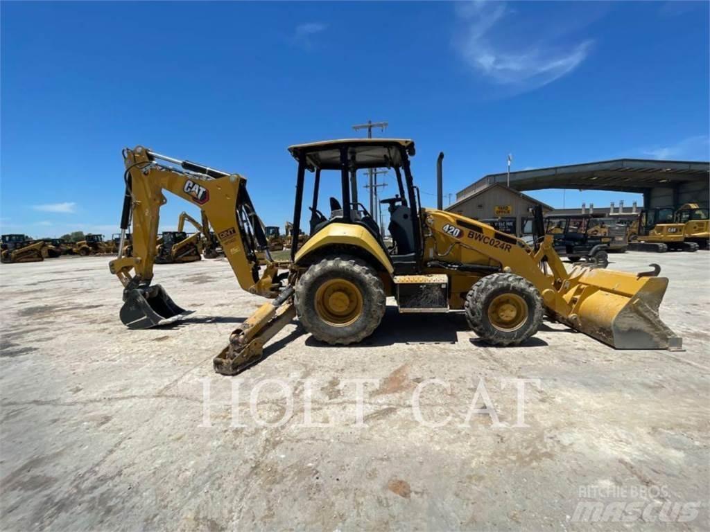 CAT 420 4SX Graaf-laadcombinaties
