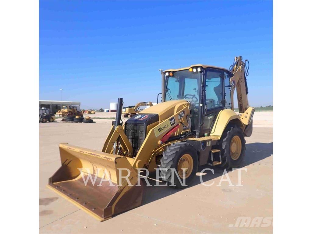 CAT 420 AE4 Graaf-laadcombinaties