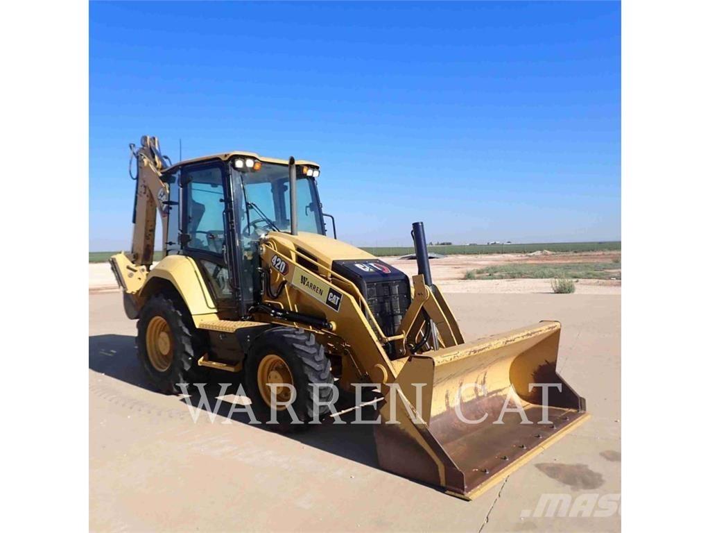 CAT 420 AE4 Graaf-laadcombinaties