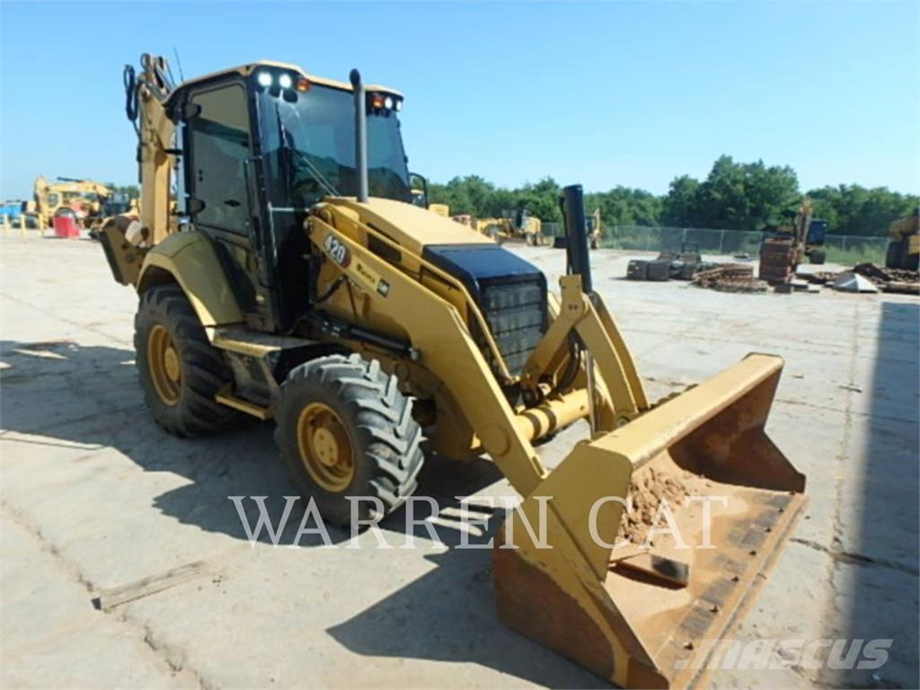 CAT 420 AE4 Graaf-laadcombinaties