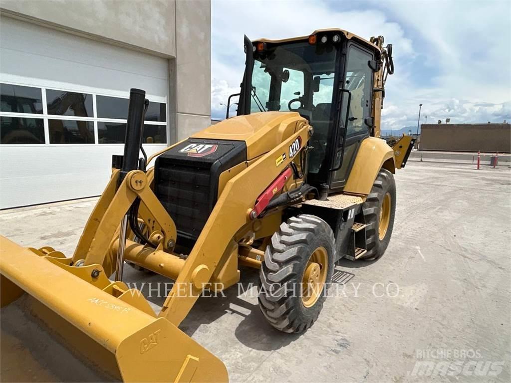 CAT 420 CF Graaf-laadcombinaties