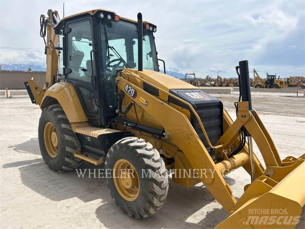 CAT 420 CF Graaf-laadcombinaties