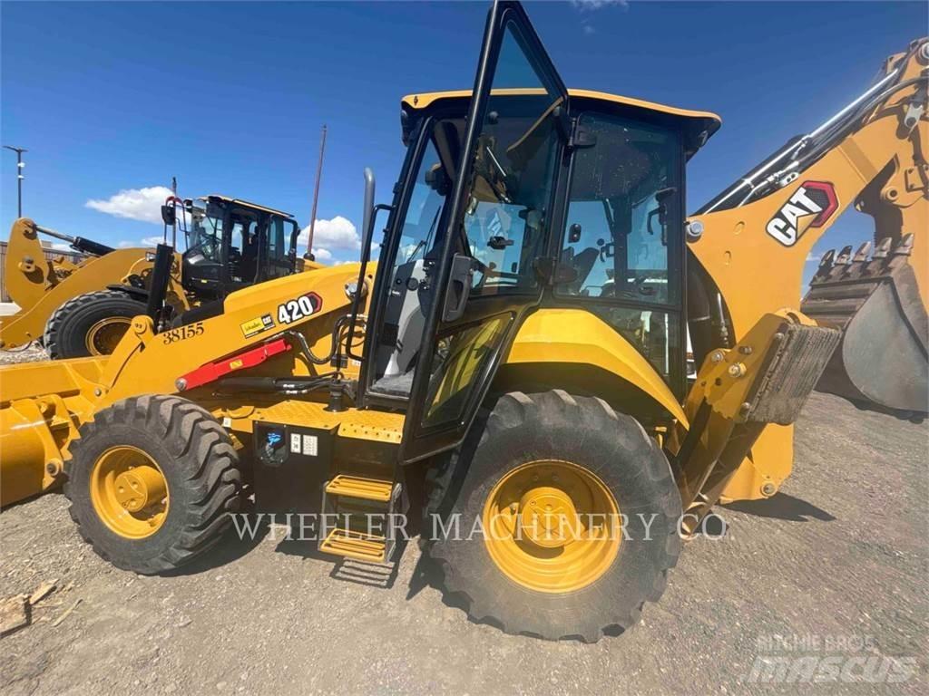 CAT 420 CF Graaf-laadcombinaties