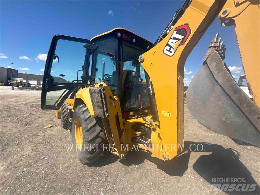 CAT 420 CF Graaf-laadcombinaties