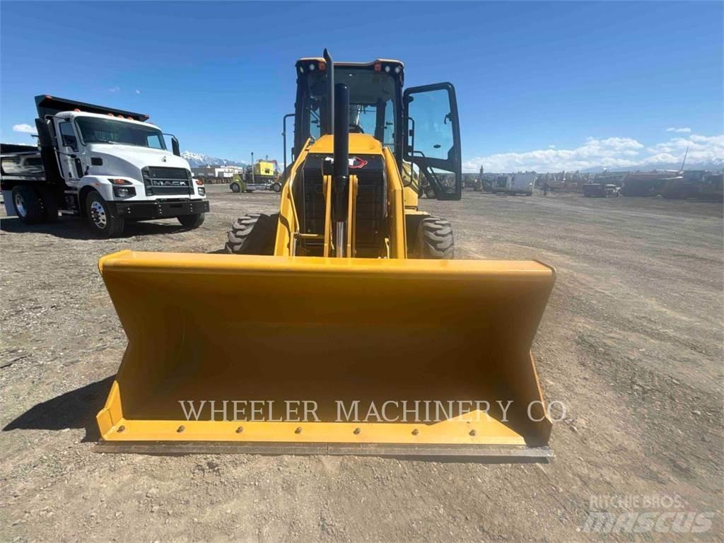 CAT 420 CF Graaf-laadcombinaties