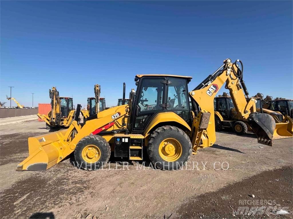 CAT 420 CF Graaf-laadcombinaties