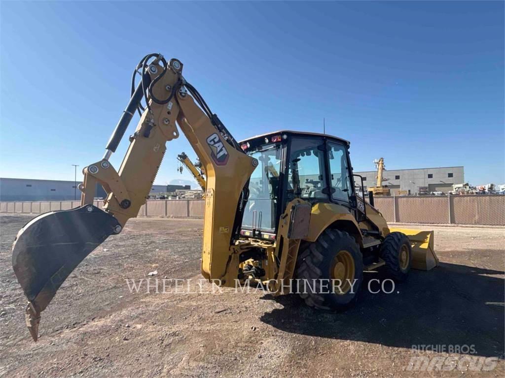 CAT 420 CF Graaf-laadcombinaties