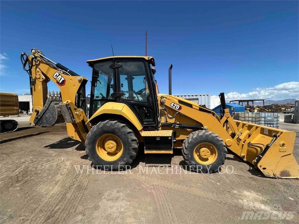 CAT 420 CF Graaf-laadcombinaties