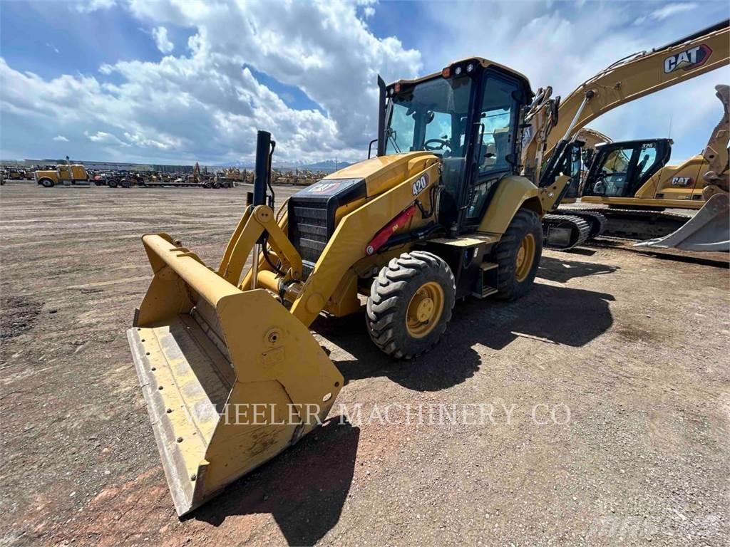 CAT 420 CF Graaf-laadcombinaties