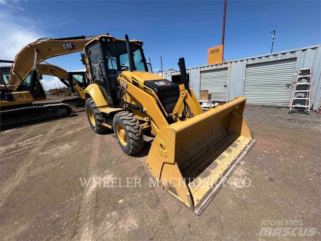 CAT 420 CF Graaf-laadcombinaties