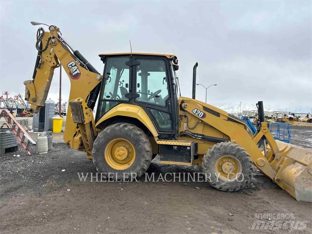 CAT 420 CF Graaf-laadcombinaties