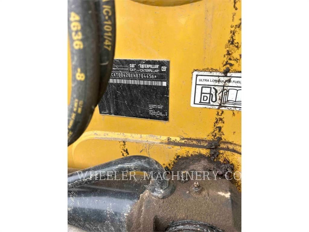 CAT 420 CF Graaf-laadcombinaties
