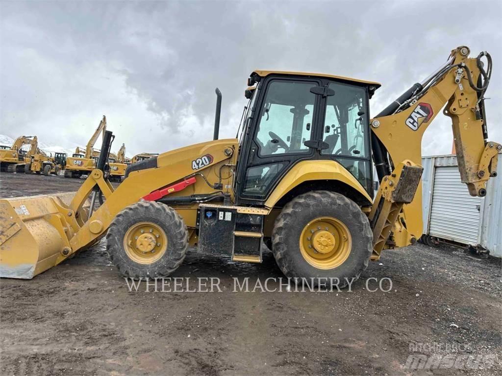 CAT 420 CF Graaf-laadcombinaties