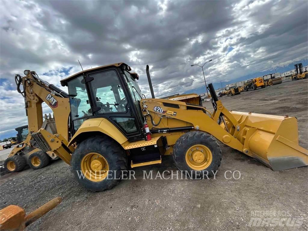 CAT 420 CF Graaf-laadcombinaties
