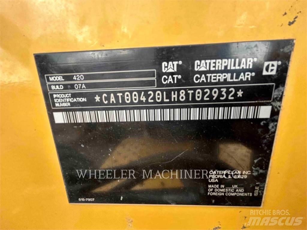 CAT 420 CF Graaf-laadcombinaties