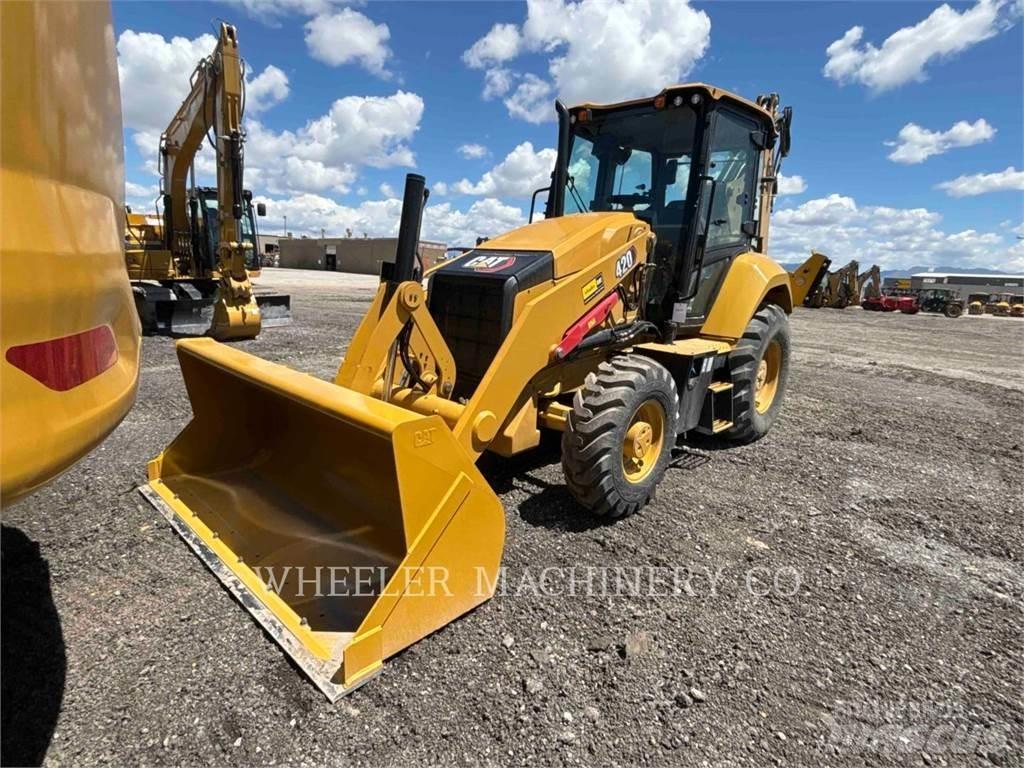 CAT 420 CF Graaf-laadcombinaties