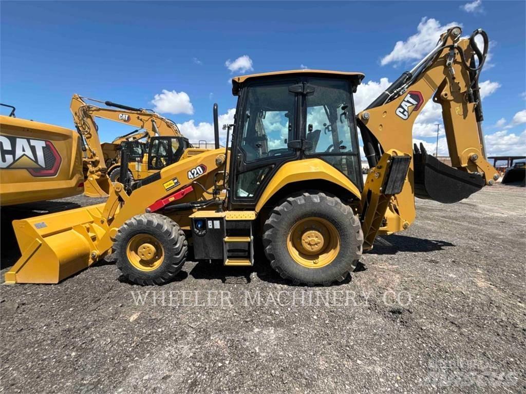 CAT 420 CF Graaf-laadcombinaties