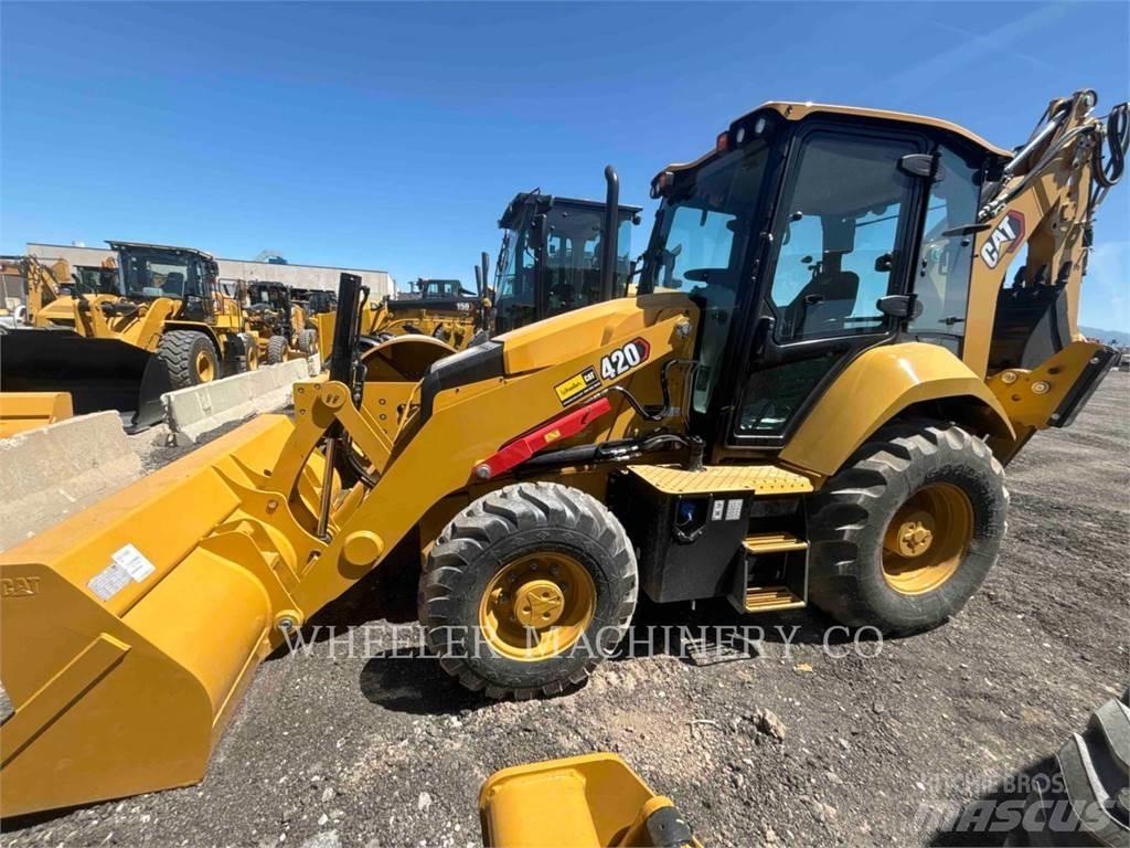 CAT 420 CF Graaf-laadcombinaties