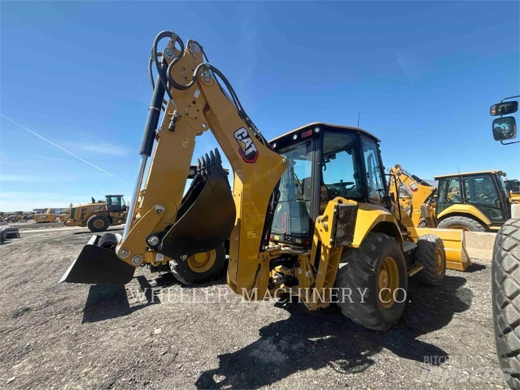 CAT 420 CF Graaf-laadcombinaties