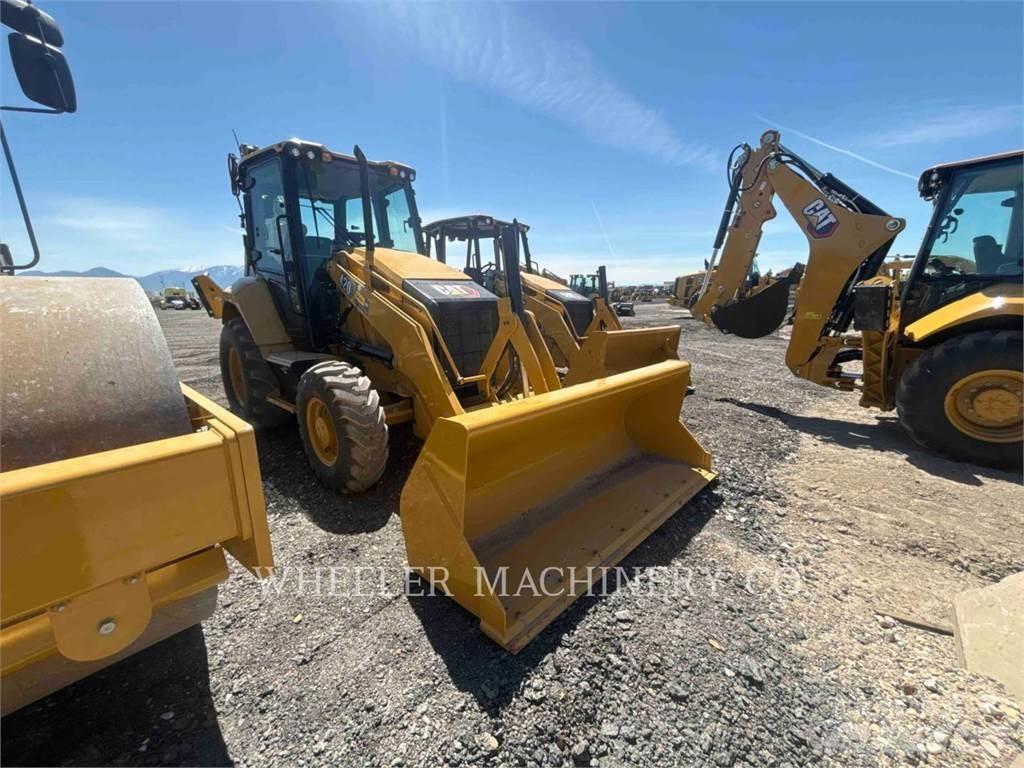 CAT 420 CF Graaf-laadcombinaties