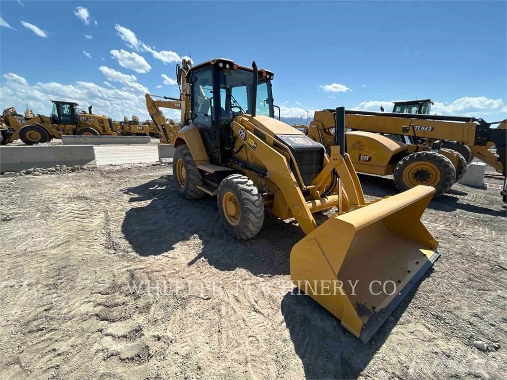 CAT 420 CF Graaf-laadcombinaties