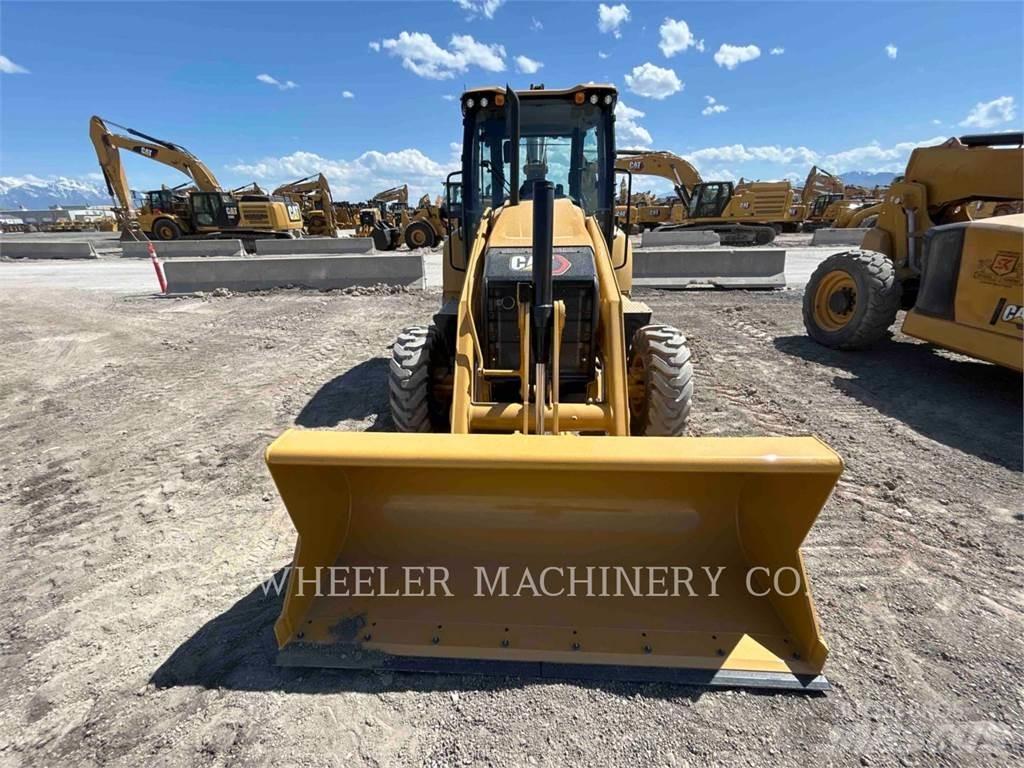 CAT 420 CF Graaf-laadcombinaties