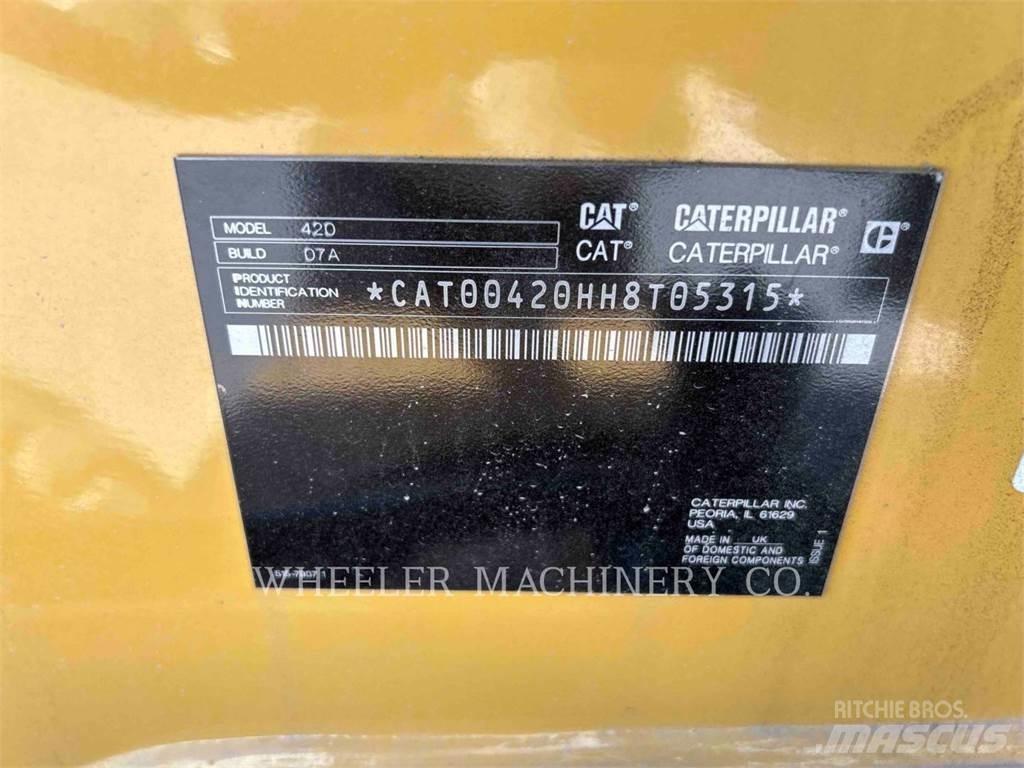 CAT 420 CF Graaf-laadcombinaties