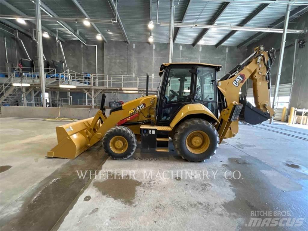 CAT 420 CF Graaf-laadcombinaties