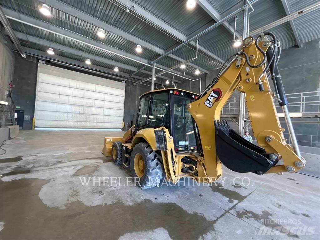 CAT 420 CF Graaf-laadcombinaties