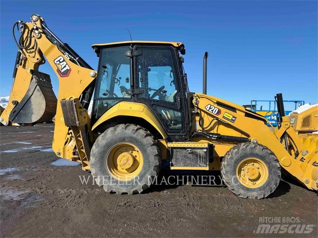 CAT 420 CF MP Graaf-laadcombinaties
