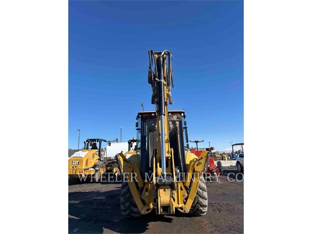 CAT 420 CF MP Graaf-laadcombinaties