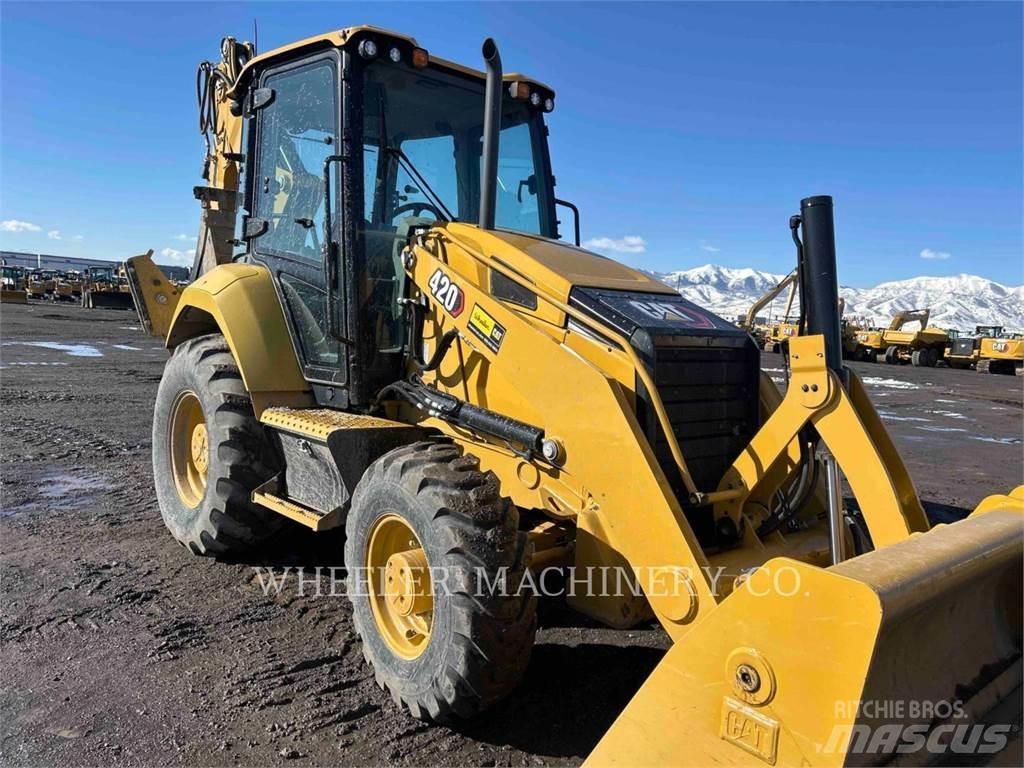 CAT 420 CF MP Graaf-laadcombinaties