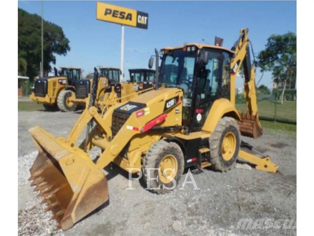 CAT 420 F 2 Graaf-laadcombinaties