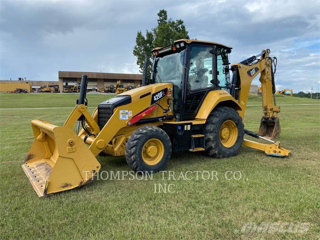 CAT 420 F 2 Graaf-laadcombinaties